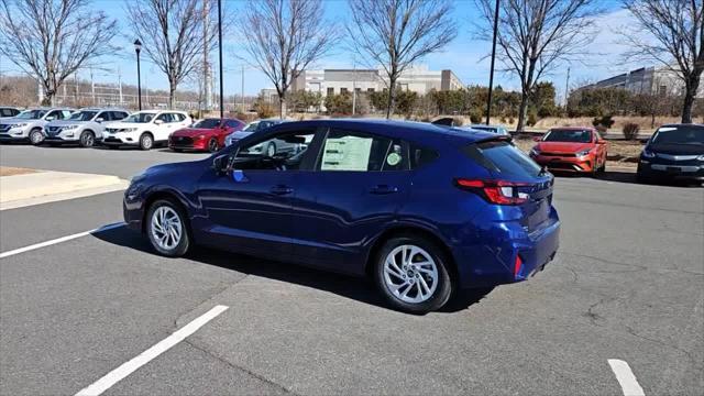 new 2025 Subaru Impreza car, priced at $25,921