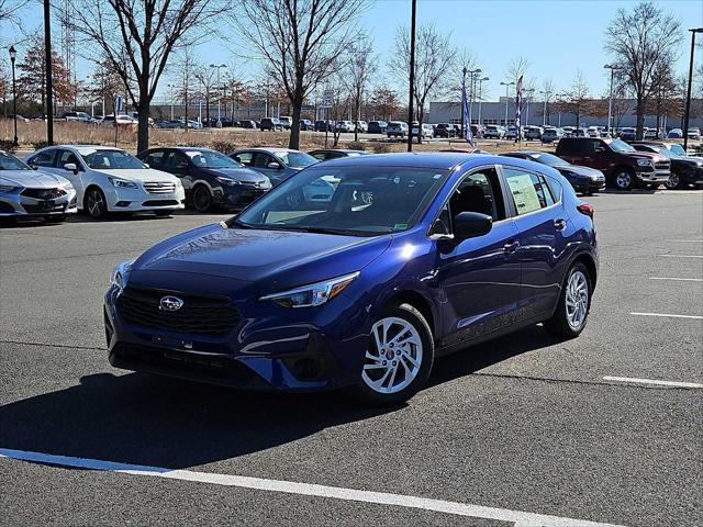 new 2025 Subaru Impreza car, priced at $25,921