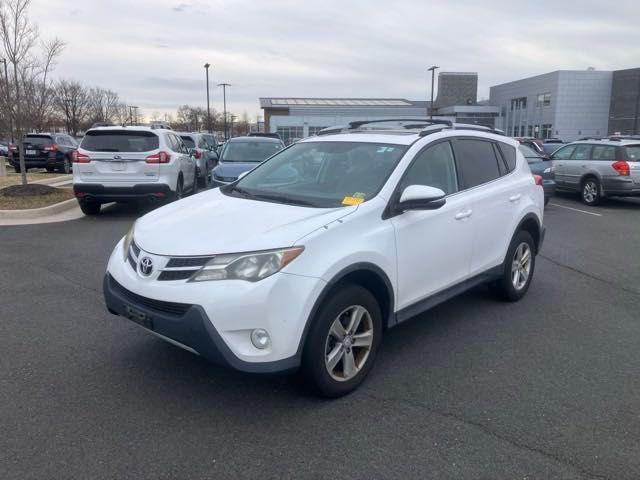 used 2013 Toyota RAV4 car, priced at $10,500