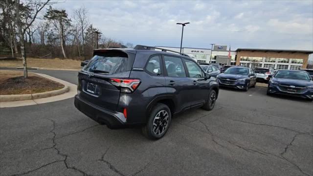 new 2025 Subaru Forester car, priced at $32,102