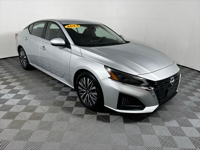 used 2023 Nissan Altima car, priced at $20,930