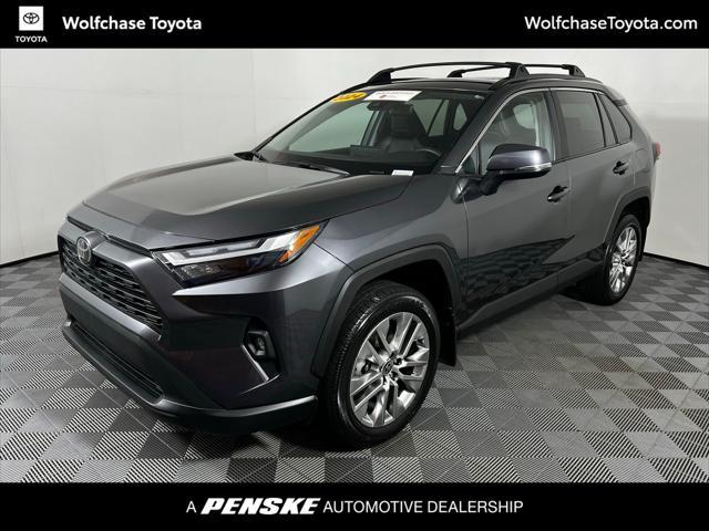 used 2024 Toyota RAV4 car, priced at $35,912