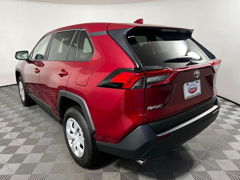 new 2025 Toyota RAV4 car, priced at $33,088