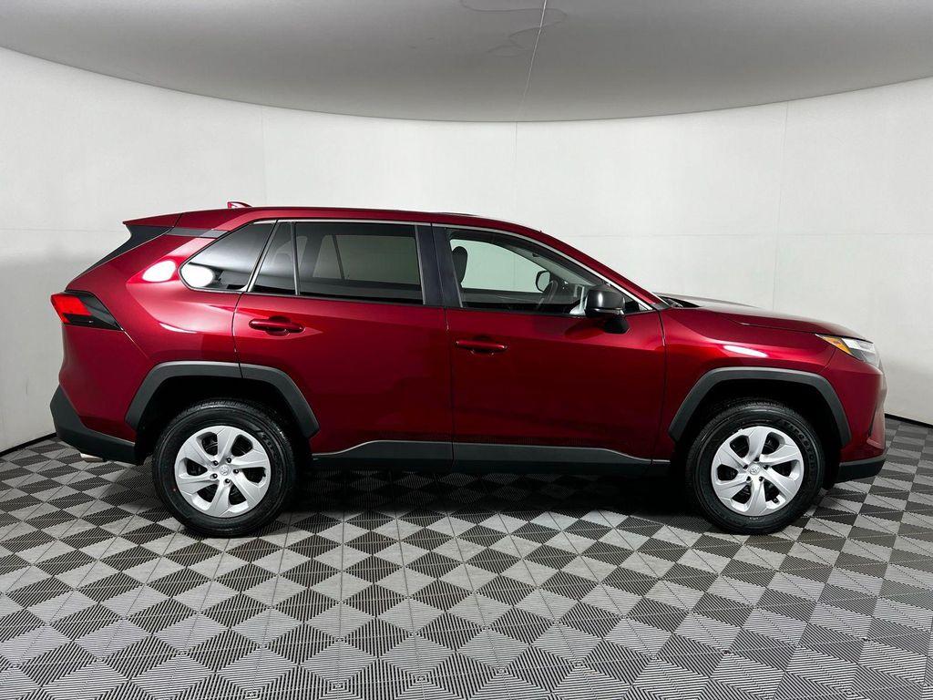 new 2025 Toyota RAV4 car, priced at $33,088