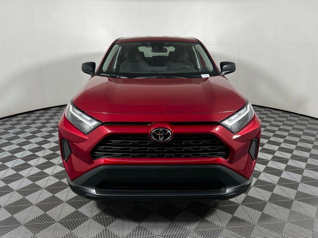new 2025 Toyota RAV4 car, priced at $33,088