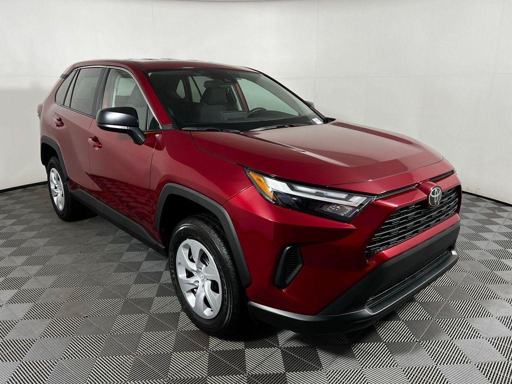 new 2025 Toyota RAV4 car, priced at $33,088
