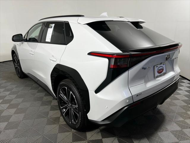 new 2025 Toyota bZ4X car, priced at $47,314