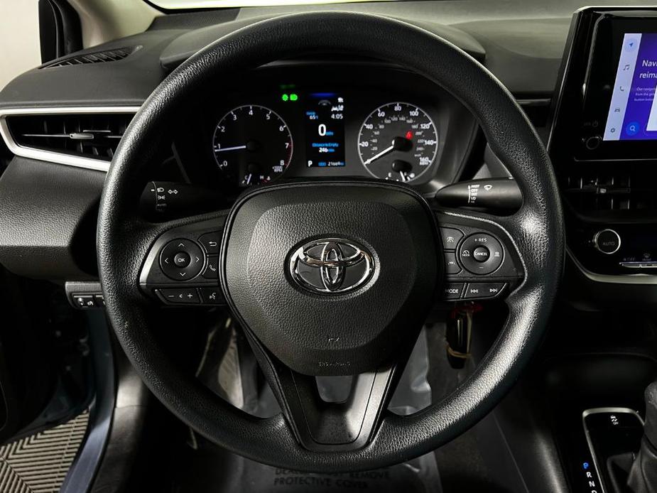 used 2024 Toyota Corolla car, priced at $22,468