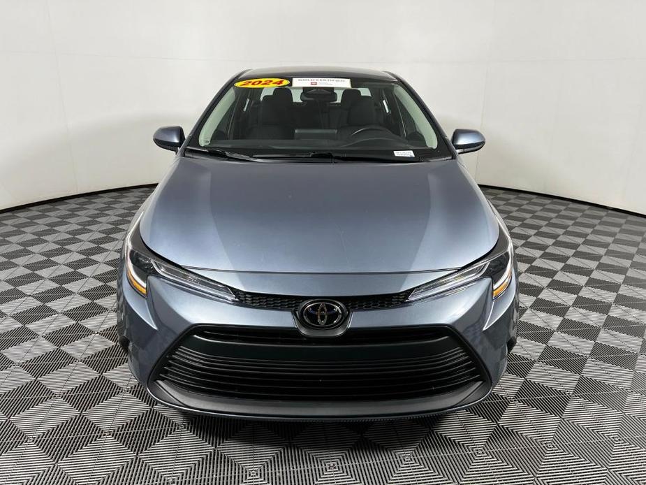 used 2024 Toyota Corolla car, priced at $22,468