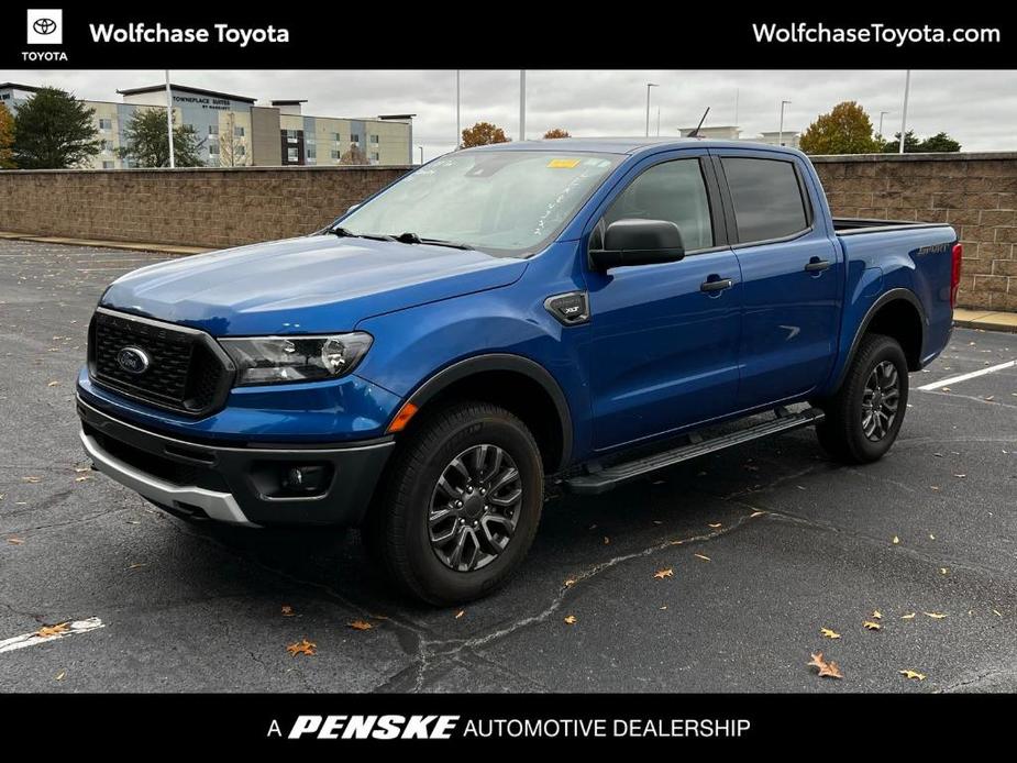 used 2020 Ford Ranger car, priced at $24,802