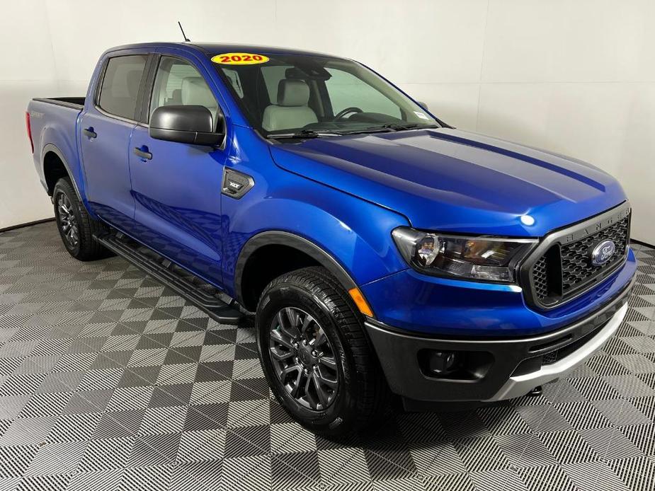 used 2020 Ford Ranger car, priced at $22,529