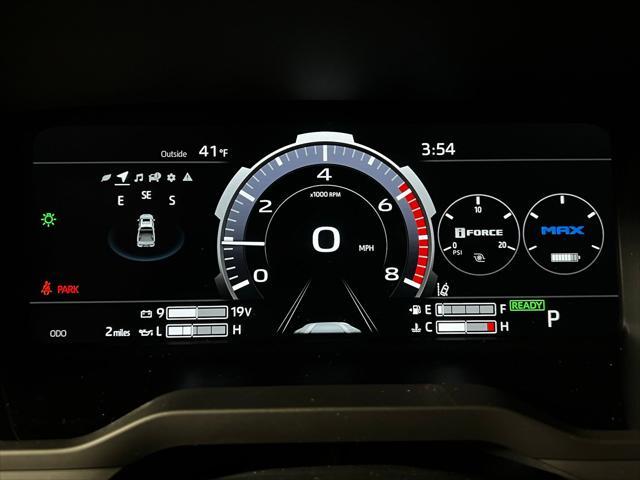 new 2025 Toyota Tundra Hybrid car, priced at $78,554