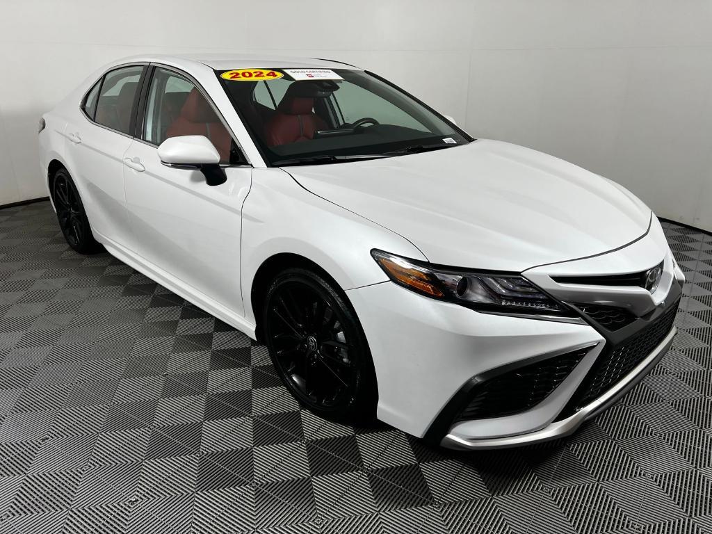 used 2024 Toyota Camry car, priced at $32,803