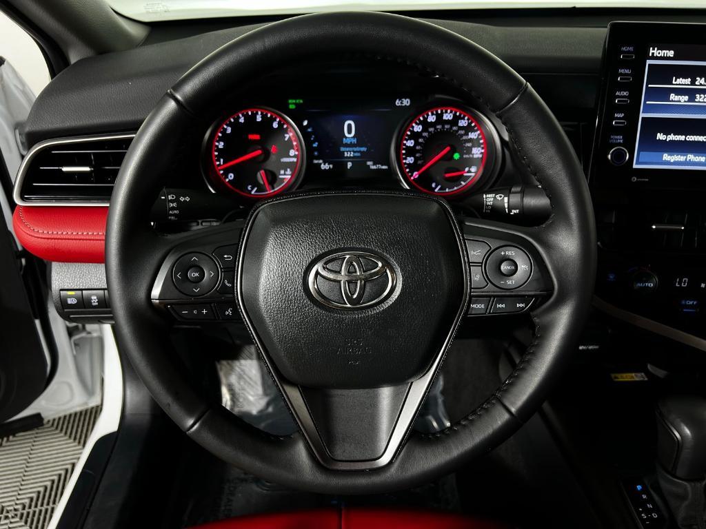 used 2024 Toyota Camry car, priced at $32,803