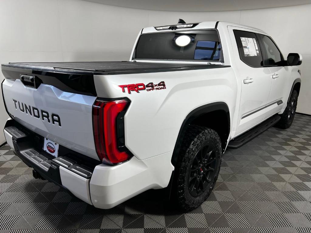 new 2025 Toyota Tundra car, priced at $76,161