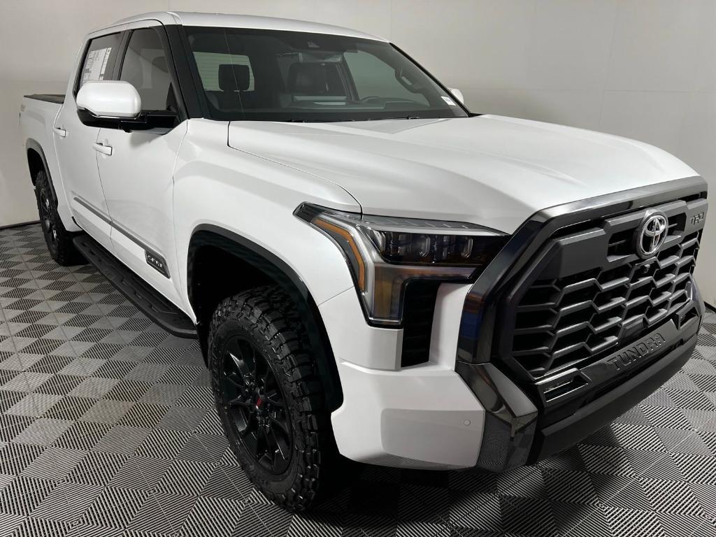 new 2025 Toyota Tundra car, priced at $76,161