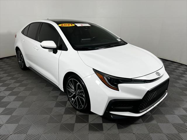 used 2021 Toyota Corolla car, priced at $19,950
