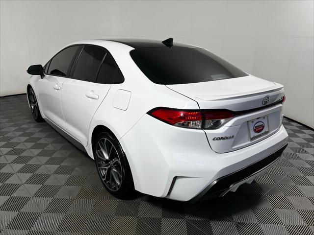 used 2021 Toyota Corolla car, priced at $19,950