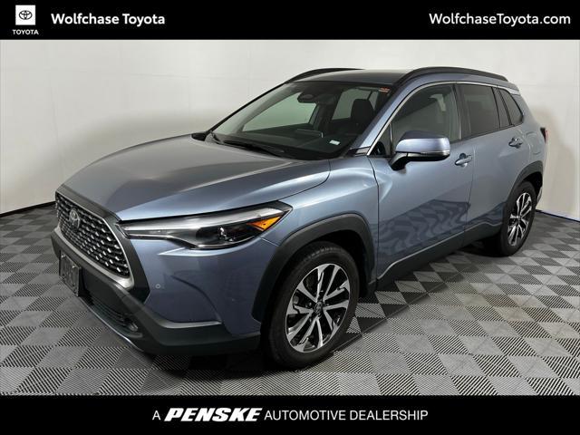 used 2024 Toyota Corolla Cross car, priced at $28,665