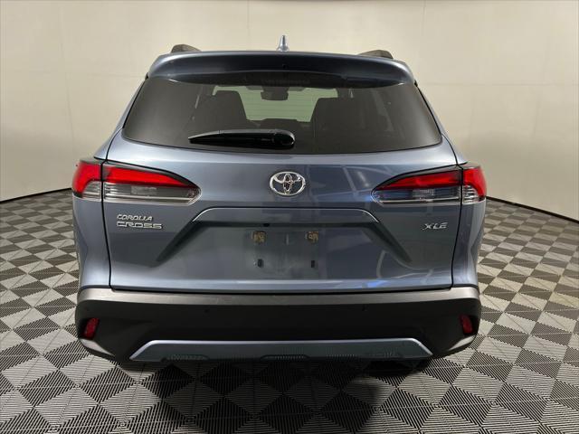 used 2024 Toyota Corolla Cross car, priced at $28,665