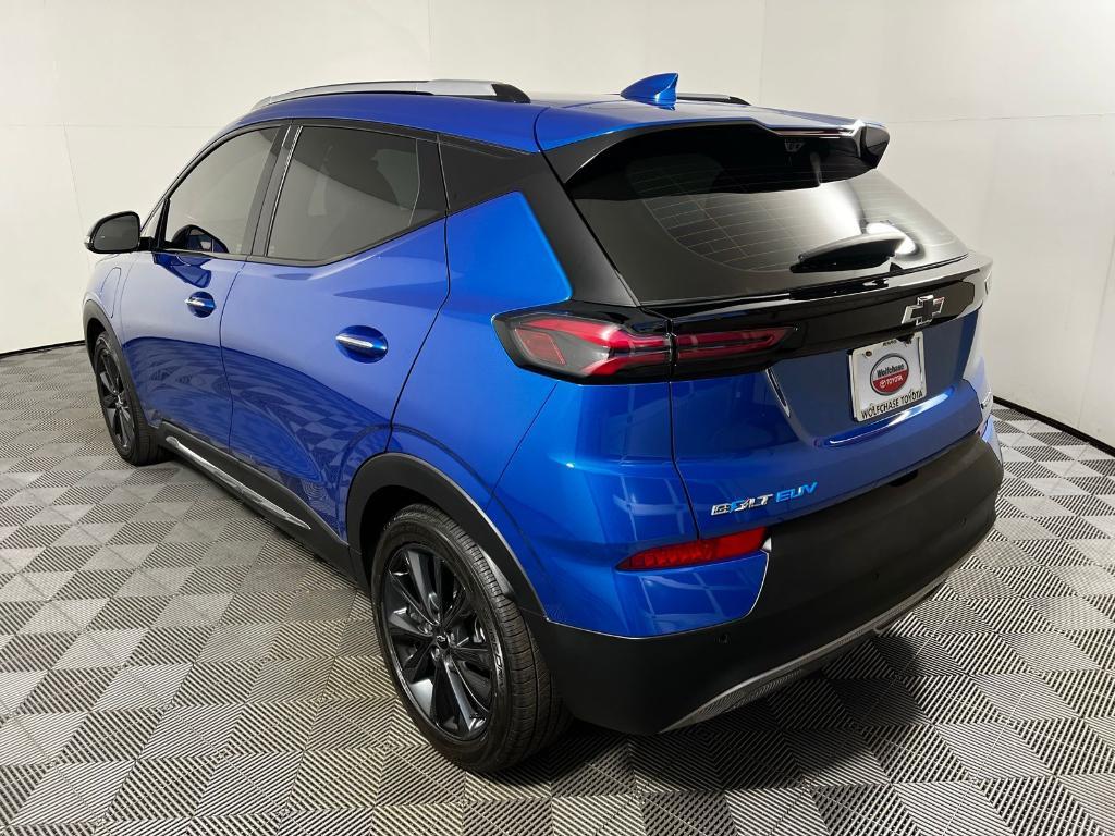 used 2022 Chevrolet Bolt EUV car, priced at $22,300