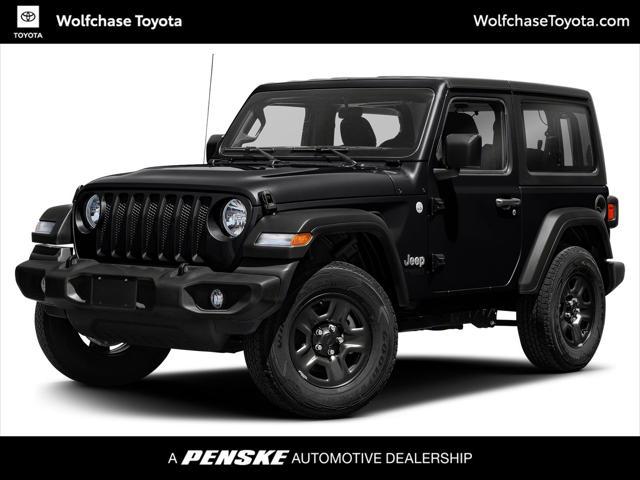 used 2019 Jeep Wrangler car, priced at $22,966
