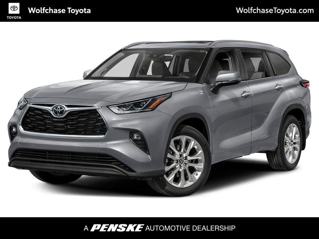 new 2025 Toyota Highlander car, priced at $53,073