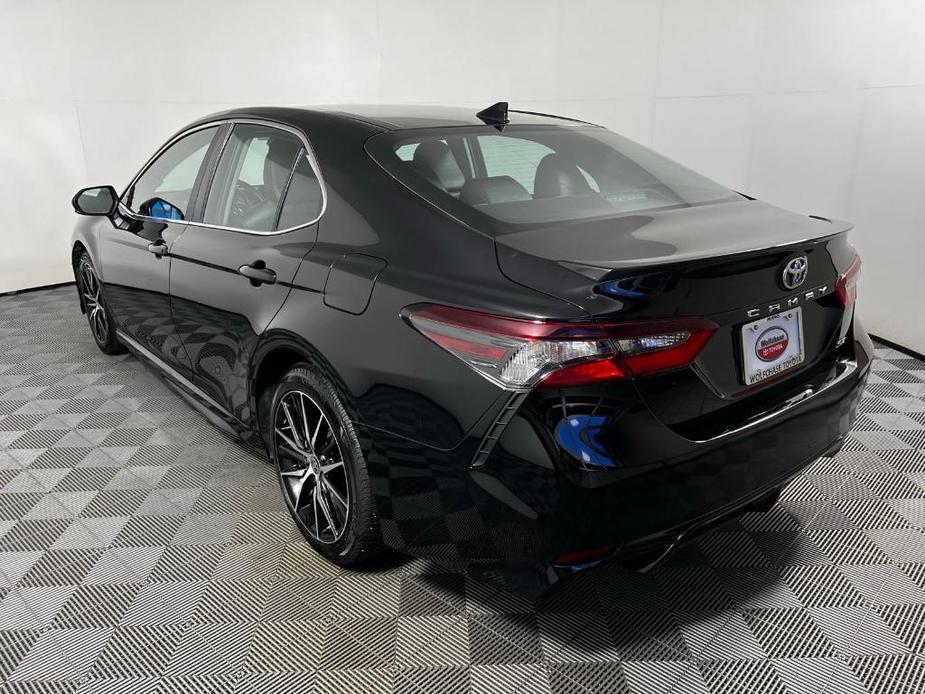 used 2022 Toyota Camry car, priced at $24,750