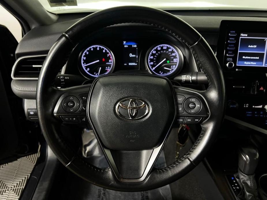 used 2022 Toyota Camry car, priced at $24,750