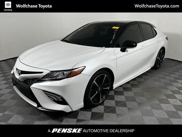 used 2019 Toyota Camry car, priced at $22,154