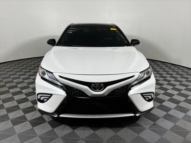 used 2019 Toyota Camry car, priced at $22,154