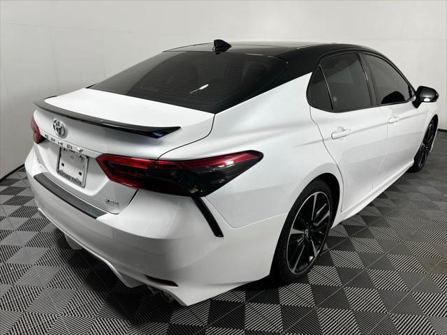 used 2019 Toyota Camry car, priced at $22,154
