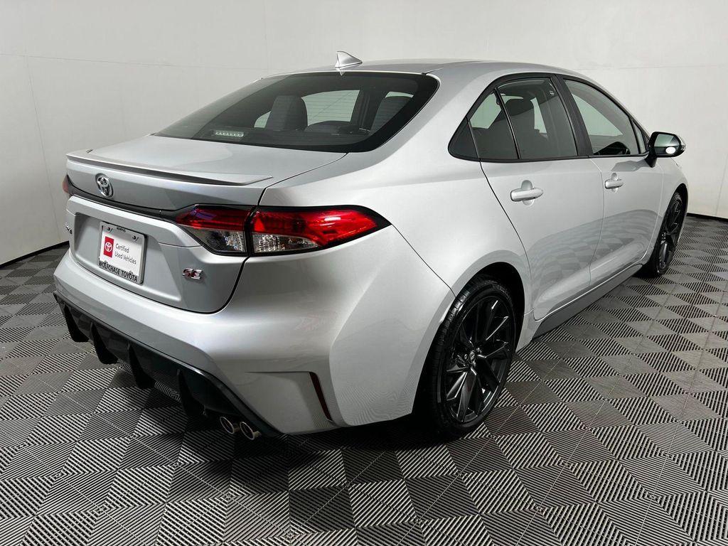 used 2024 Toyota Corolla car, priced at $26,166
