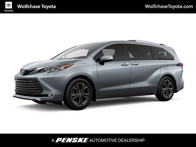 new 2025 Toyota Sienna car, priced at $59,200