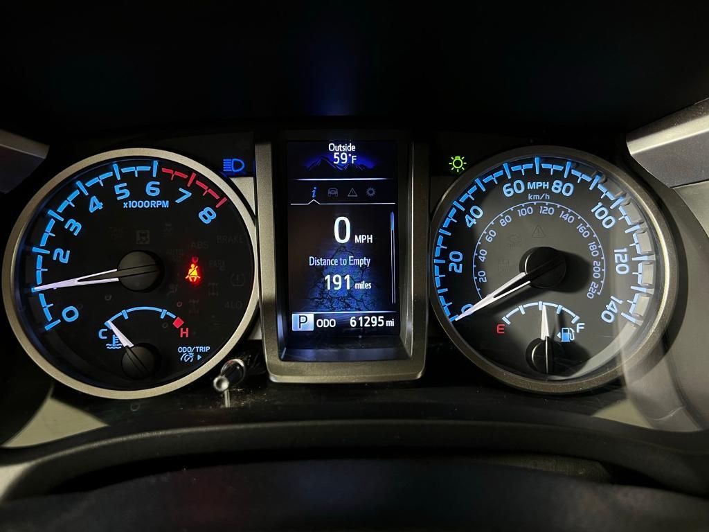 used 2022 Toyota Tacoma car, priced at $33,236