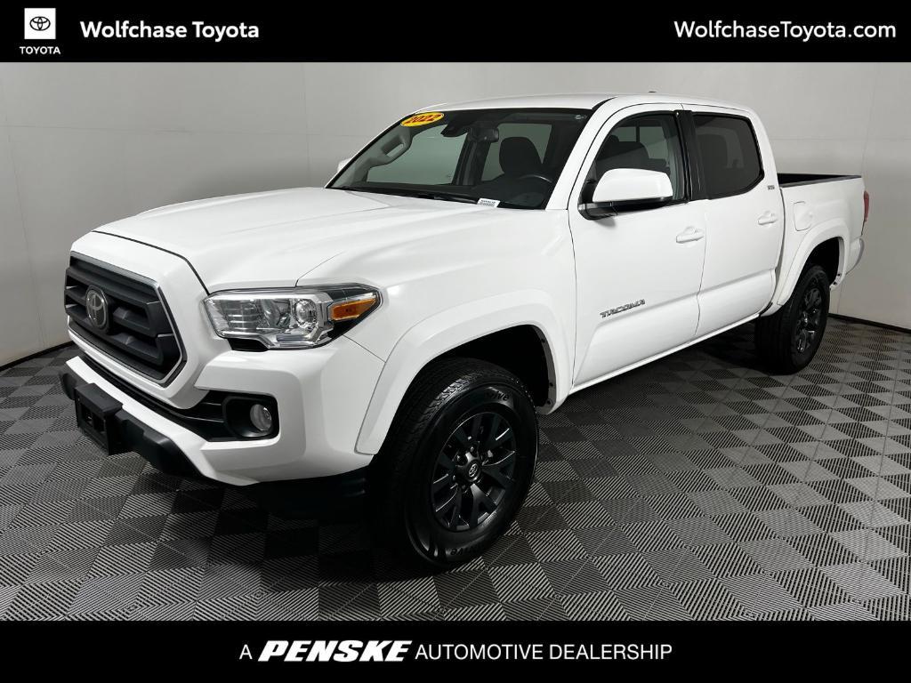 used 2022 Toyota Tacoma car, priced at $33,236