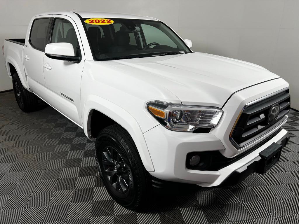 used 2022 Toyota Tacoma car, priced at $33,236