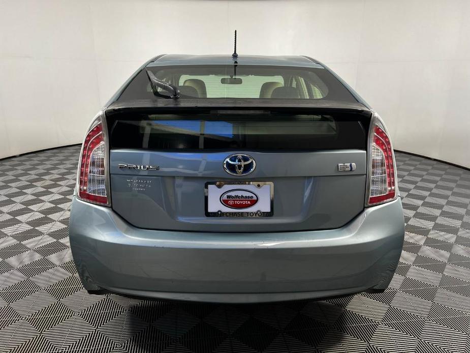 used 2012 Toyota Prius car, priced at $5,500