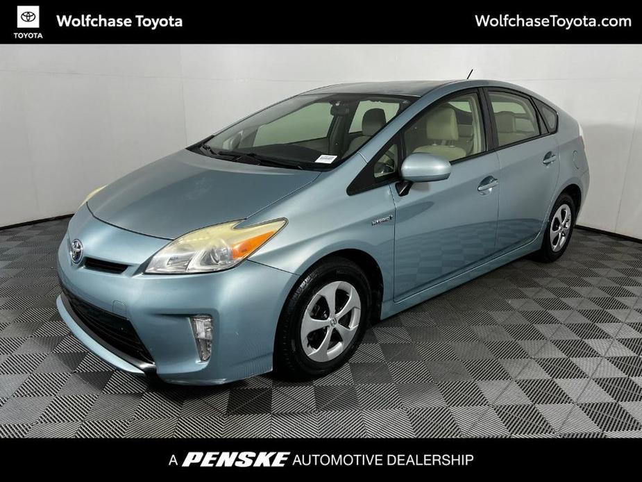 used 2012 Toyota Prius car, priced at $5,500