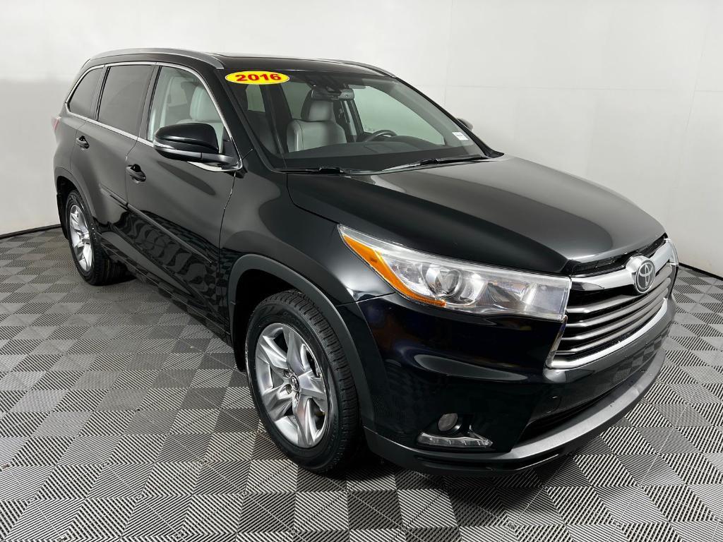 used 2016 Toyota Highlander car, priced at $21,836