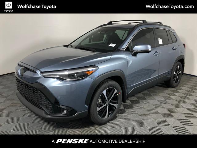 new 2025 Toyota Corolla Hybrid car, priced at $35,743