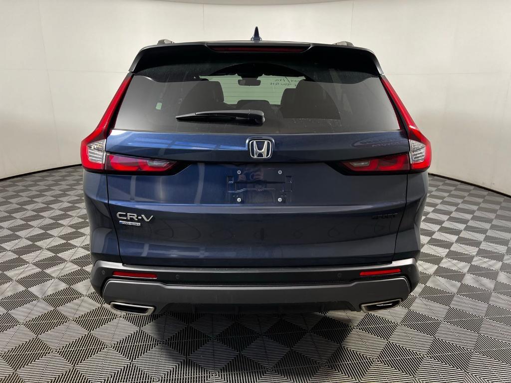 used 2024 Honda CR-V Hybrid car, priced at $36,000