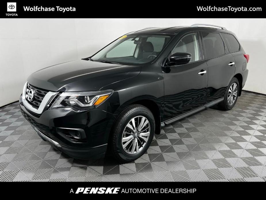 used 2020 Nissan Pathfinder car, priced at $18,887