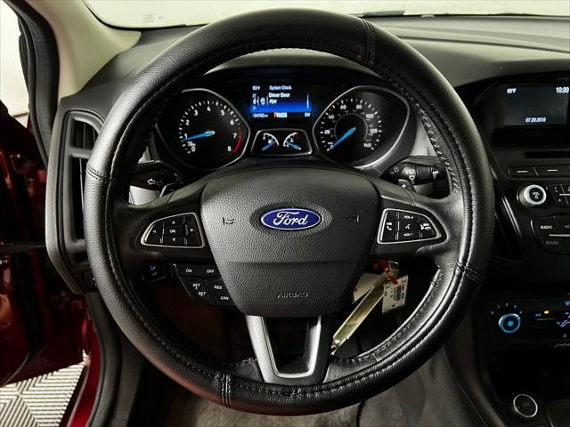 used 2016 Ford Focus car, priced at $11,277