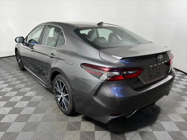 used 2022 Toyota Camry car, priced at $24,557