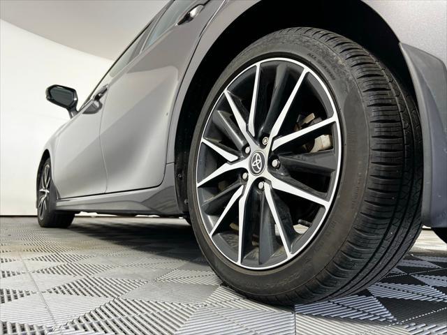 used 2022 Toyota Camry car, priced at $24,557