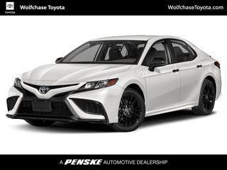 used 2022 Toyota Camry car, priced at $26,000