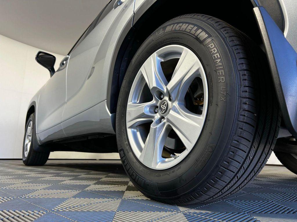 used 2023 Toyota Highlander car, priced at $34,307