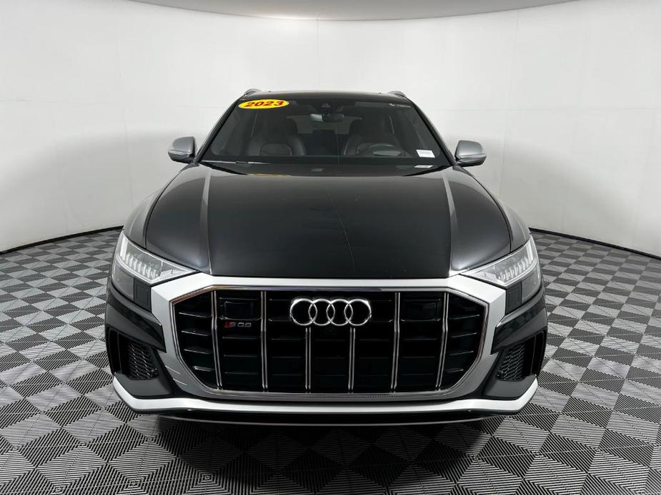 used 2023 Audi SQ8 car, priced at $89,771