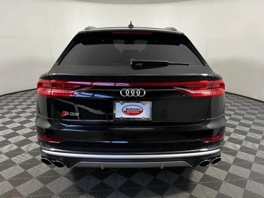 used 2023 Audi SQ8 car, priced at $89,771